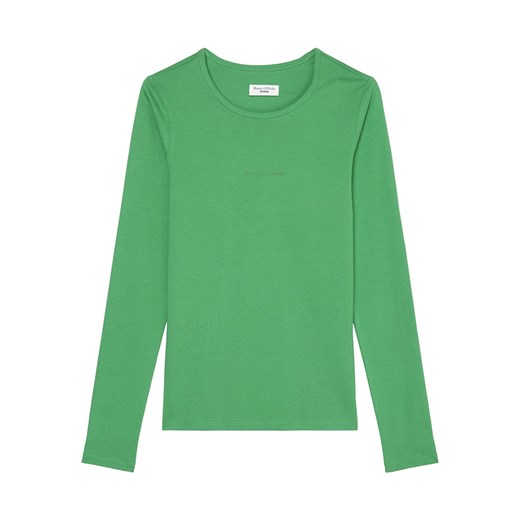 Marc O&apos;Polo DENIM Koszulka w kolorze zielonym ze sklepu Limango Polska w kategorii Bluzki damskie - zdjęcie 166499253