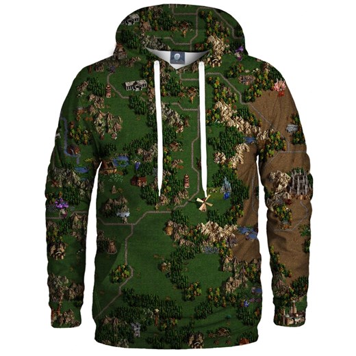 Bluza z kapturem Classic Map Aloha From Deer XL promocyjna cena Aloha from Deer