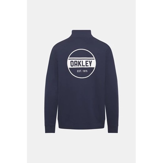OAKLEY Bluza rozpinana - Granatowy - Mężczyzna - M (M) Oakley XS(XS) Halfprice okazyjna cena