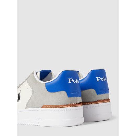 Sneakersy z nadrukiem z logo model ‘MASTERS’ Polo Ralph Lauren 46 Peek&Cloppenburg 