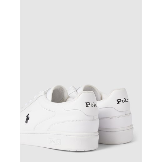 Sneakersy z nadrukiem z logo model ‘POLO’ Polo Ralph Lauren 45 Peek&Cloppenburg 