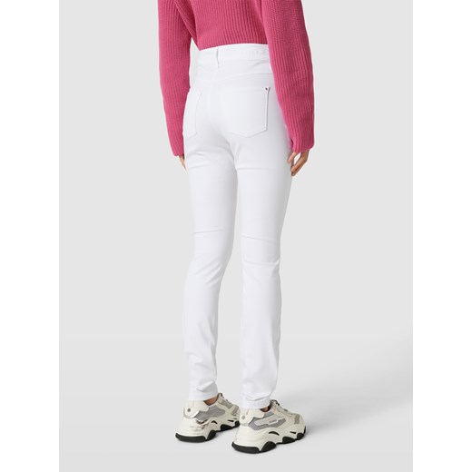 Jeansy o kroju slim fit z naszywką z logo Mac 36/30 Peek&Cloppenburg 