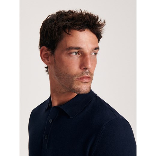 Sweter męski Reserved casualowy 