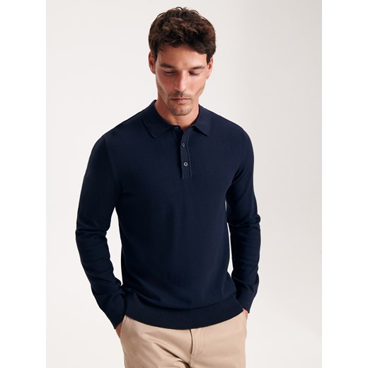 Reserved sweter męski casualowy 