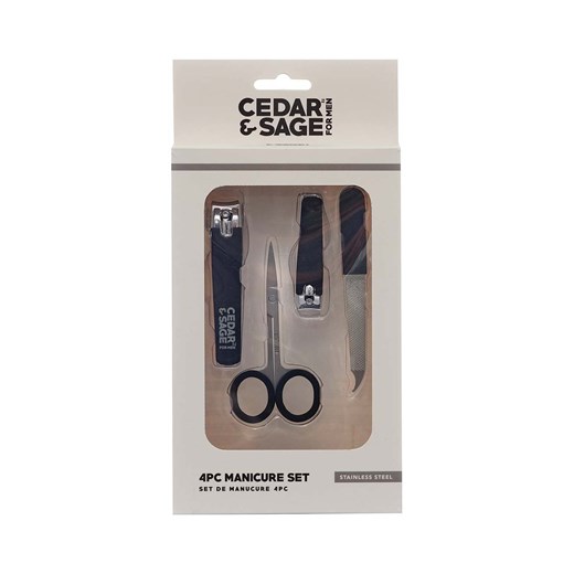Cedar &amp; Sage zestaw do manicure 4-pack ze sklepu ANSWEAR.com w kategorii Akcesoria do paznokci - zdjęcie 166504083