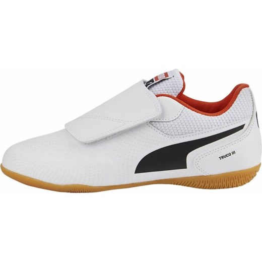 Buty piłkarskie halowe Truco III Logo Jr Puma ze sklepu SPORT-SHOP.pl w kategorii Buty sportowe dziecięce - zdjęcie 166505230