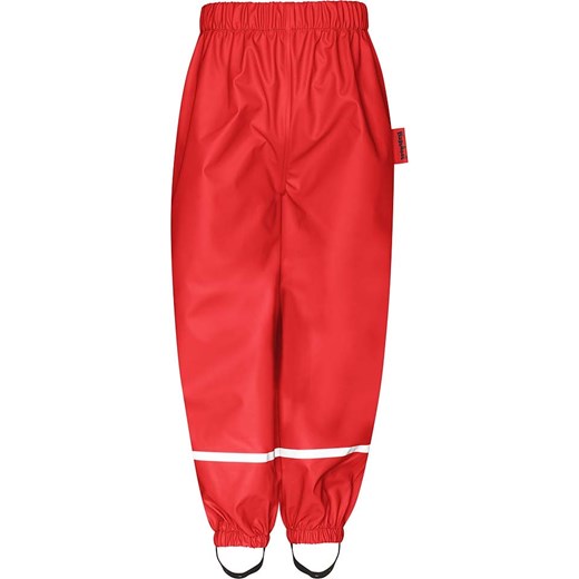 Playshoes Spodnie przeciwdeszczowe w kolorze czerwonym Playshoes 128 wyprzedaż Limango Polska