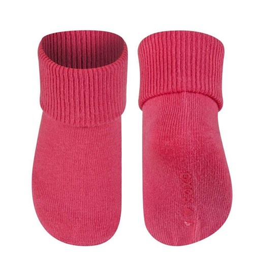 Skarpetki niemowlęce różowe SOXO bawełniane ze sklepu Sklep SOXO w kategorii Skarpetki dziecięce - zdjęcie 166506313
