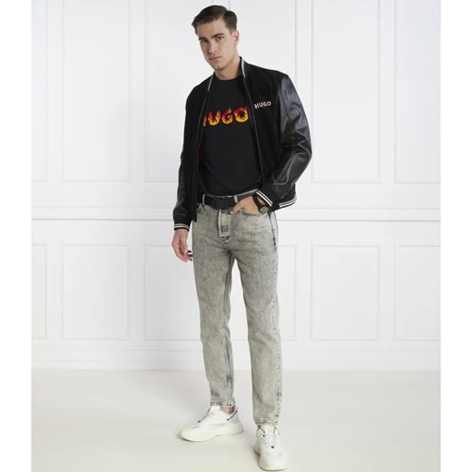 HUGO T-shirt Danda | Regular Fit S okazja Gomez Fashion Store