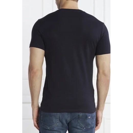 Guess t-shirt męski z napisami