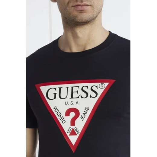 T-shirt męski Guess