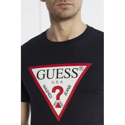 T-shirt męski Guess 