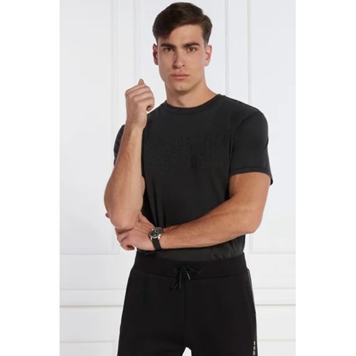 T-shirt męski Guess z krótkimi rękawami z bawełny