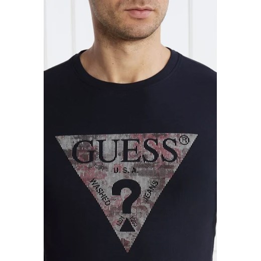 T-shirt męski Guess