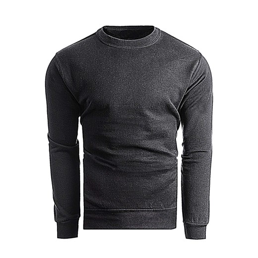 Bluza męska 2111 - antracytowa ze sklepu Risardi w kategorii Bluzy męskie - zdjęcie 166514773