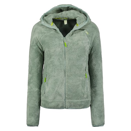 Geographical Norway Kurtka polarowa &quot;Upalood&quot; w kolorze miętowym ze sklepu Limango Polska w kategorii Bluzy damskie - zdjęcie 166515591