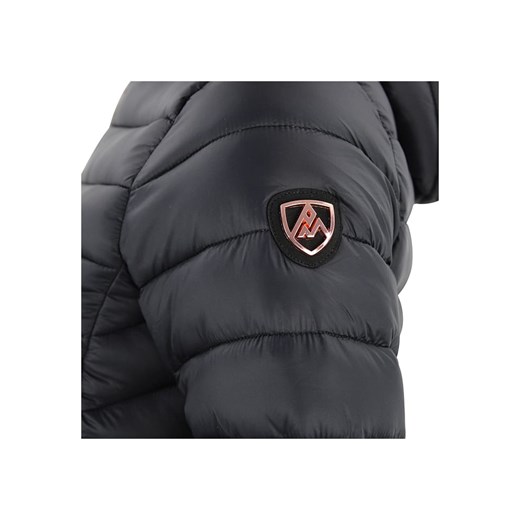 Kurtka damska Peak Mountain krótka z kapturem jesienna 