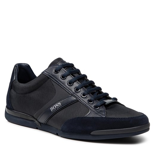 Sneakersy Boss Saturn 50407672 10216105 01 Dark Blue 401 43 eobuwie.pl