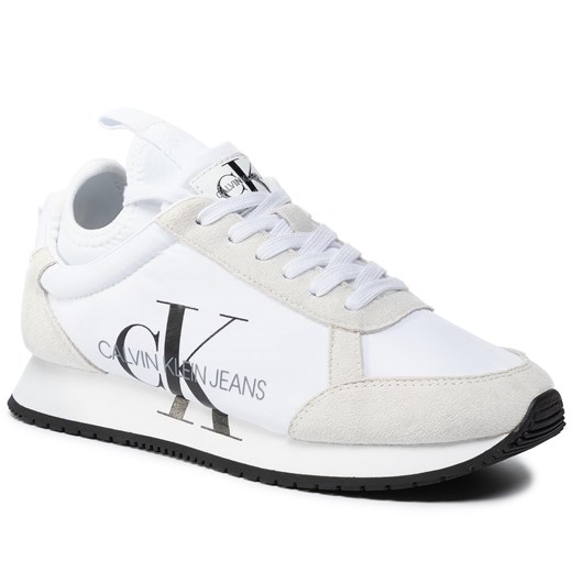 Sneakersy Calvin Klein Jeans Josslyn B4R0825 White 37 eobuwie.pl