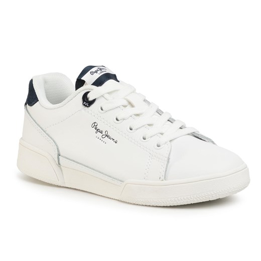 Sneakersy Pepe Jeans Lambert Action Boys PBS30432 White 800 Pepe Jeans 36 eobuwie.pl
