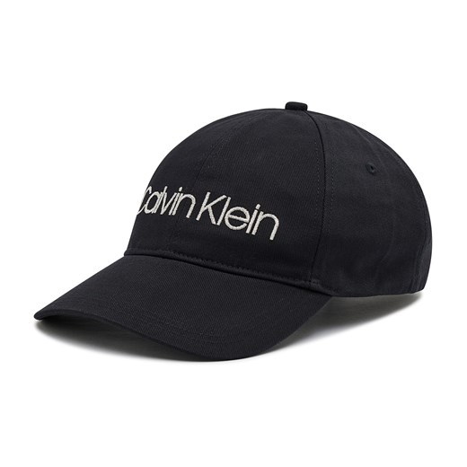 Czapka z daszkiem Calvin Klein Bb Cap K60K608210 BAX Calvin Klein one size eobuwie.pl