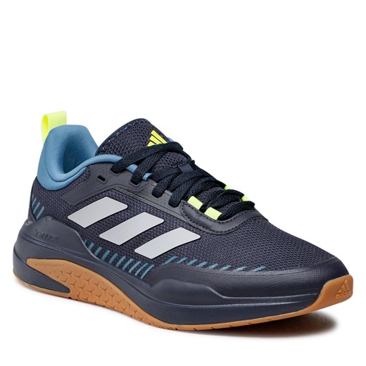 Buty adidas Trainer V GX0732 Navy Blue/Silver/Fluorescent Yellow 43.13 eobuwie.pl