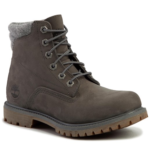 Trapery Timberland Waterville 6 In Waterproof Boot TB0A23JV0331 Medium Grey Timberland 40 eobuwie.pl