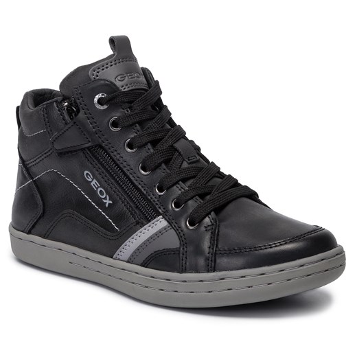 Sneakersy Geox J Garcia B. A J94B6A 0MECL C0017 D Black/Grey Geox 38 eobuwie.pl