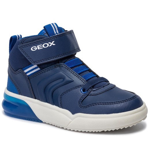 Sneakersy Geox J Grayjay B. C J949YC 0BU11 C4226 S Navy/Royal Geox 31 eobuwie.pl