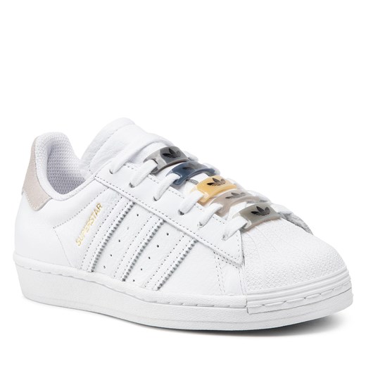 Buty adidas Superstar W GZ0866 Ftwwht/Ftwwht/Cblack 38 eobuwie.pl