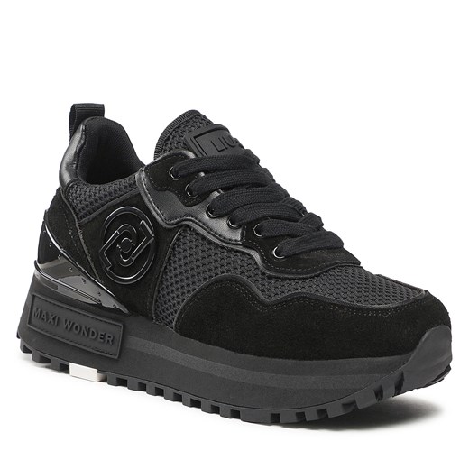 Sneakersy Liu Jo Maxi Wonder 52 BF2093 PX027 Black 22222 Liu Jo 39 eobuwie.pl