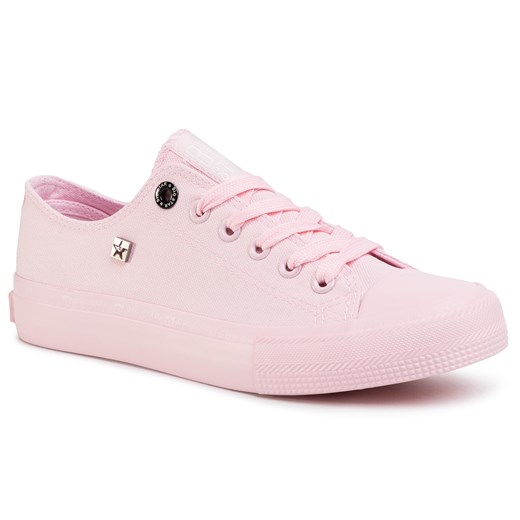 Trampki Big Star Shoes AA274028 Pink 39 eobuwie.pl