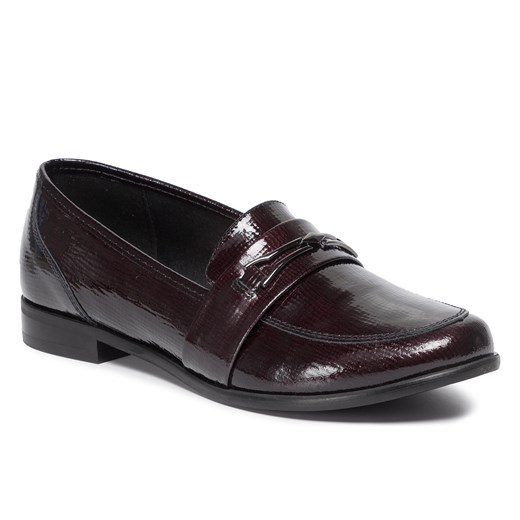 Lordsy Gino Rossi 2553-12 Maroon Gino Rossi 38 eobuwie.pl
