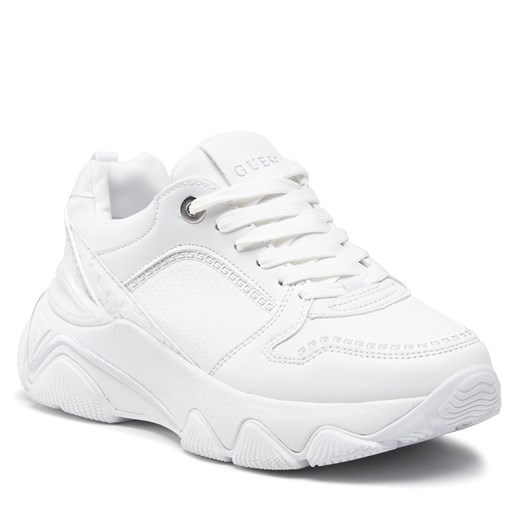Sneakersy Guess Mags FL5MGS ELE12 WHITE Guess 40 eobuwie.pl