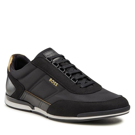 Sneakersy Boss Saturn 50474872 10243983 01 Black 007 42 eobuwie.pl