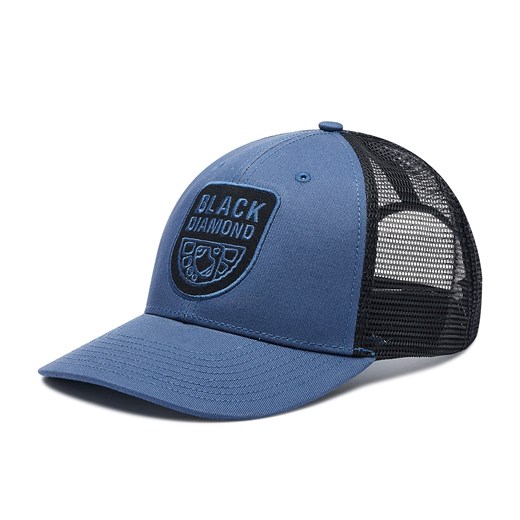 Czapka z daszkiem Black Diamond Bd Low Profile Trucker Hat AP723011 Blue/Black Black Diamond one size wyprzedaż eobuwie.pl