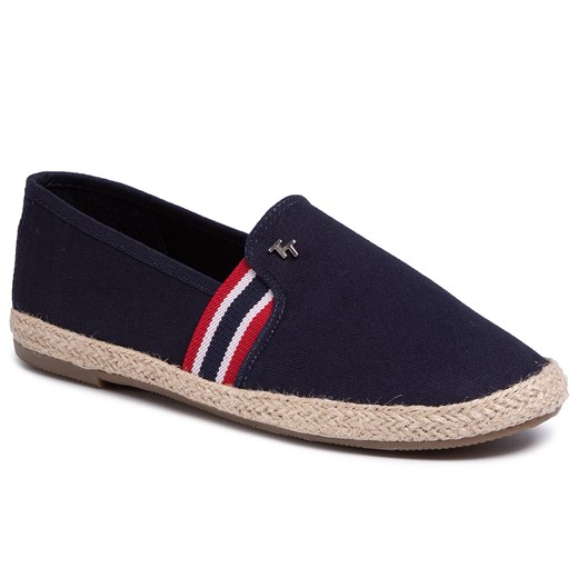 Espadryle Tom Tailor 8092003 Navy Tom Tailor 37 eobuwie.pl