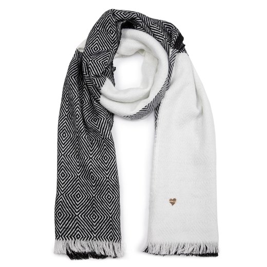 Szal Guess Not Coordinated Scarves AW8281 WOL03 BLA Guess one size eobuwie.pl