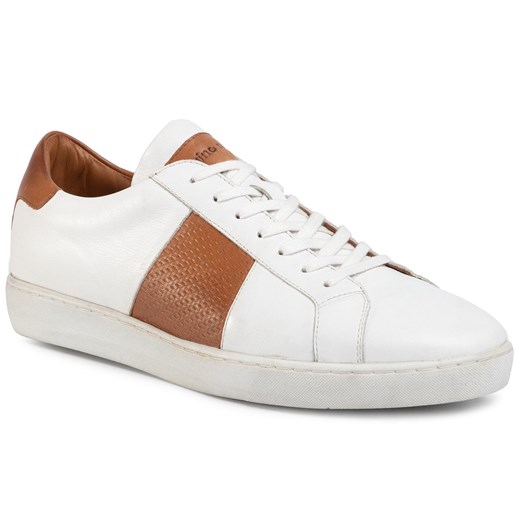 Sneakersy Gino Rossi MI07-A972-A801-01 White Gino Rossi 44 eobuwie.pl