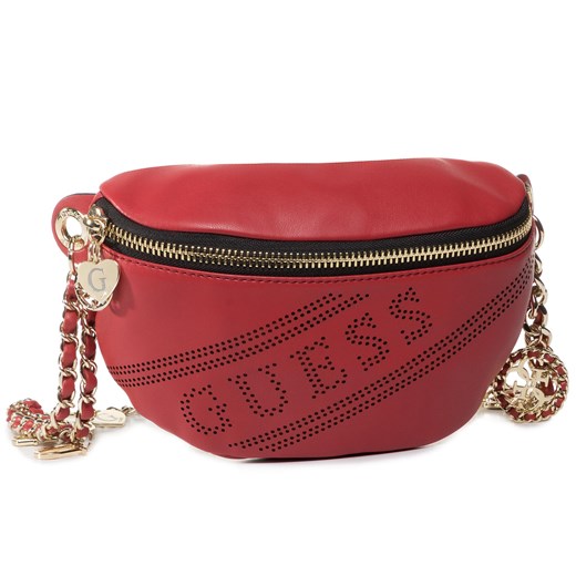 Saszetka nerka Guess Not Coordinated Belts BW7327 P0220 RED Guess L eobuwie.pl