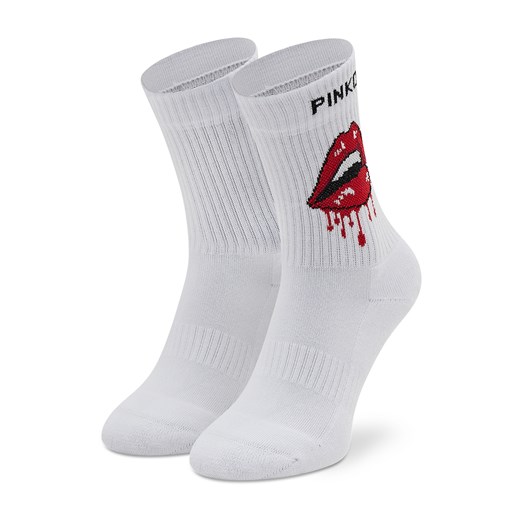 Skarpety wysokie damskie Pinko Natalia Calzino PE 22 BLKS1 1G17TT Y86P r. OS Pinko one size eobuwie.pl