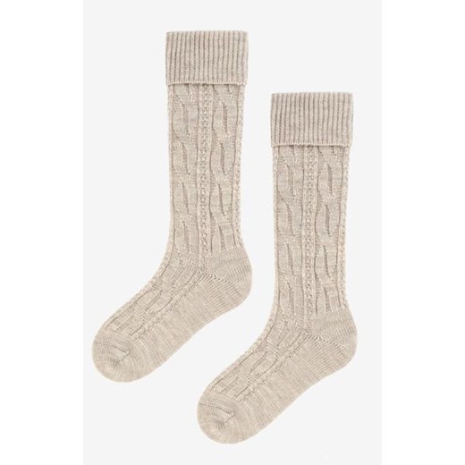 Podkolanówki damskie beżowe, Kolor beżowy, Rozmiar 39-42, Cerber ze sklepu Primodo w kategorii Skarpetki damskie - zdjęcie 166532674