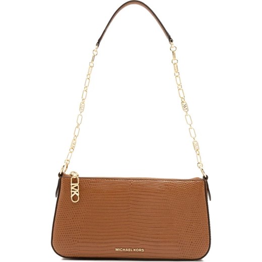 Michael Kors kopertówka elegancka na ramię skórzana
