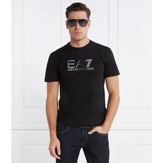 EA7 T-shirt | Regular Fit XXL okazja Gomez Fashion Store