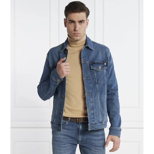 Pepe Jeans London Kurtka jeansowa PINNERS | Regular Fit ze sklepu Gomez Fashion Store w kategorii Kurtki męskie - zdjęcie 166533383