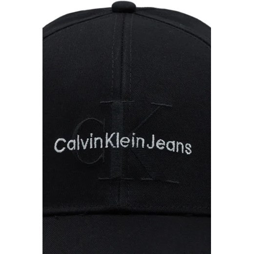 CALVIN KLEIN JEANS Bejsbolówka MONOGRAM CAP Uniwersalny Gomez Fashion Store