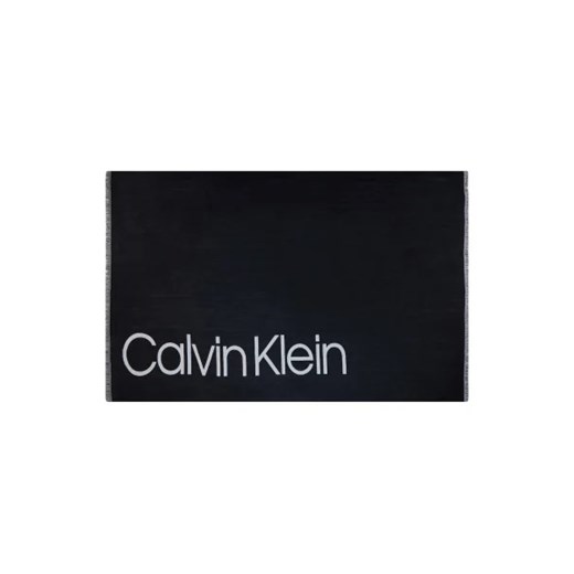 Calvin Klein Dwustronny szal Calvin Klein Uniwersalny Gomez Fashion Store