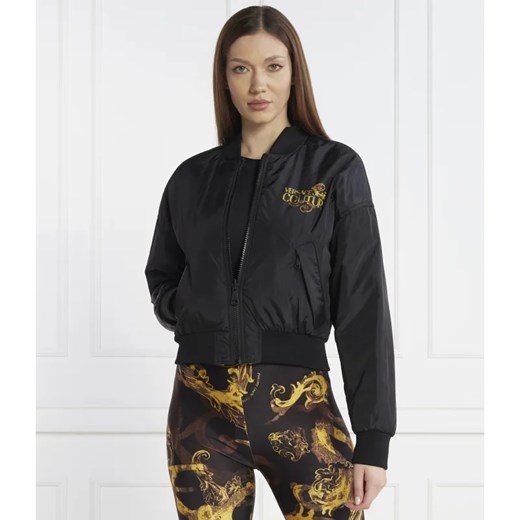 Versace Jeans Couture Dwustronna kurtka bomber | Regular Fit 34 Gomez Fashion Store