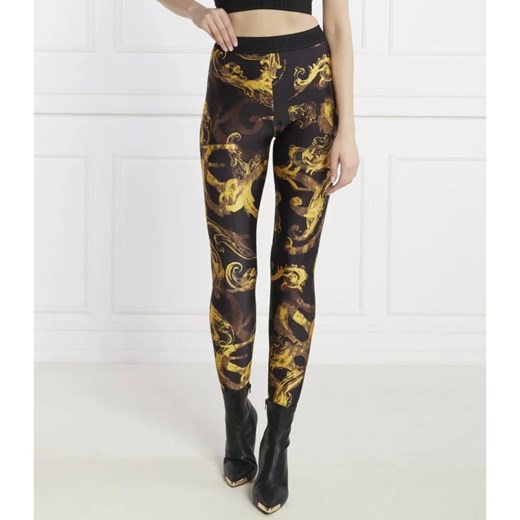 Versace Jeans Couture Legginsy | Slim Fit ze sklepu Gomez Fashion Store w kategorii Spodnie damskie - zdjęcie 166533892