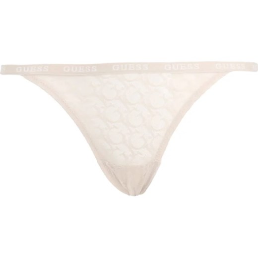 Guess Underwear Koronkowe figi brazylijskie EDYTHA ze sklepu Gomez Fashion Store w kategorii Majtki damskie - zdjęcie 166535010